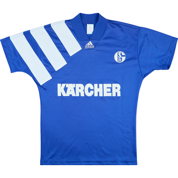 1994-96 Schalke Home Shirt - 8/10 - (S)