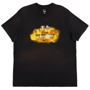 2012-13 Juventus Nike 'Campioni D'Italia' Graphic Tee - 7/10 - (XL)