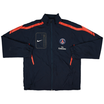 2010-11 Paris Saint-Germain Nike Track Jacket - 8/10 - (L)