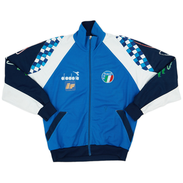 1990 Italy Diadora Track Jacket - 7/10 - (L)
