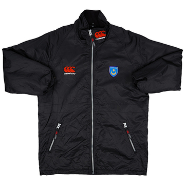 2007-09 Portsmouth Canterbury Padded Bench Coat - 7/10 - (L)