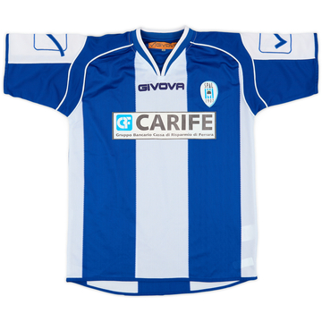2010-11 SPAL Home Shirt - 7/10 - (S)