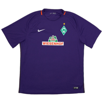 2016-17 Werder Bremen Away Shirt - 10/10 - (XXL)