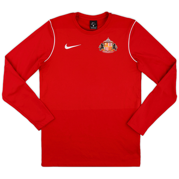 2020-21 Sunderland Nike Sweat Top - 8/10 - (S)
