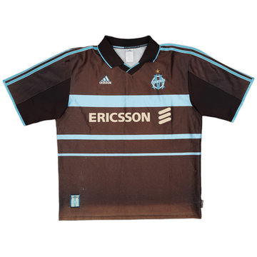 1999-00 Olympique Marseille Third Shirt - 5/10 - (XL)