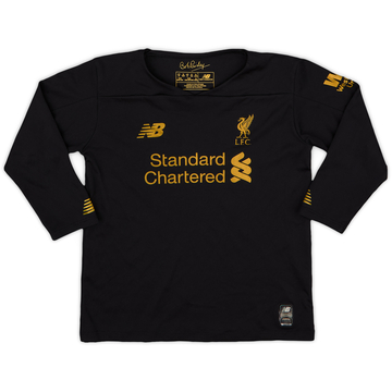 2019-20 Liverpool GK Shirt - 8/10 - (XS.Boys)