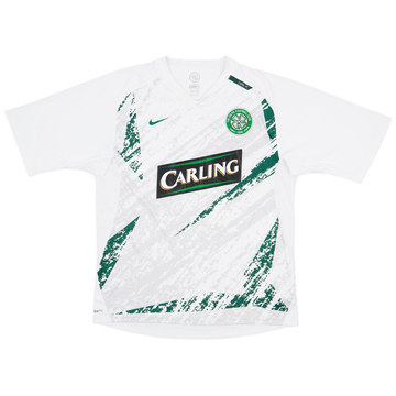 2007-08 Celtic Nike Training Shirt - 7/10 - (M)