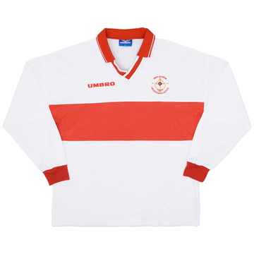 1990s UD San Sebastian de los Reyes Home L/S Shirt - 9/10 - (XL)