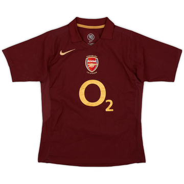 2005-06 Arsenal Home Shirt - 7/10 - (M.Boys)
