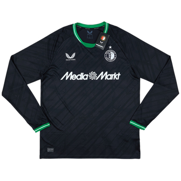 2024-25 Feyenoord Away L/S Shirt