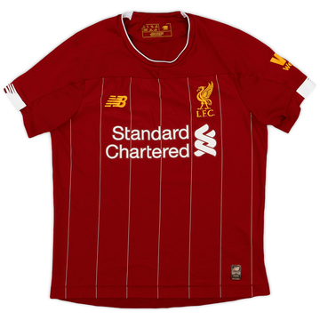 2019-20 Liverpool Home Shirt - 8/10 - (L.Boys)