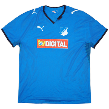 2008-09 Hoffenheim Auténtica Camiseta Local - 6/10 - (XXL)