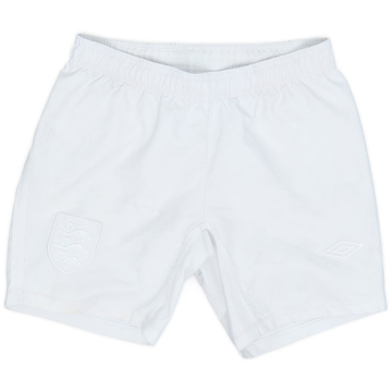 2010-11 England Home Shorts - 6/10 - (S)