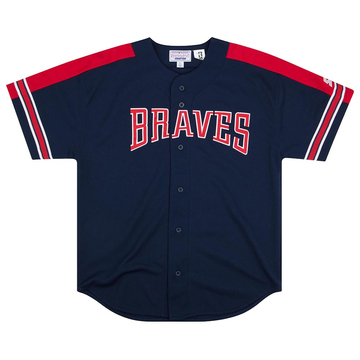 1990s Atlanta Braves Jones #10 Starter Jersey L