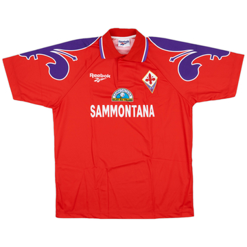 1995-97 Fiorentina Third Shirt - 10/10 - (XL)