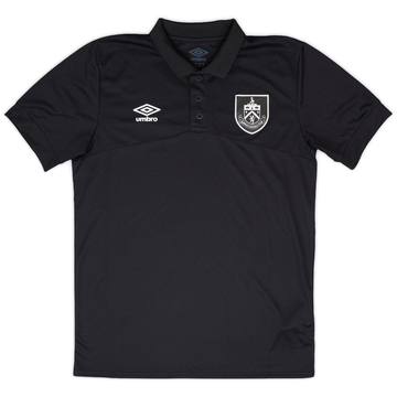 2022-23 Burnley Umbro Polo Shirt - 9/10 - (M)