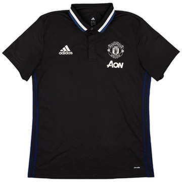 2016-17 Manchester United adidas Polo Shirt - 9/10 - (L)