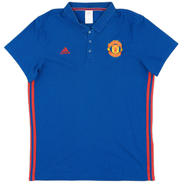 2016-17 Manchester United Polo Shirt - 7/10 - (L)