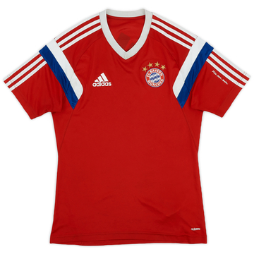 2014-15 Bayern Munich adidas Training Shirt - 6/10 - (S)