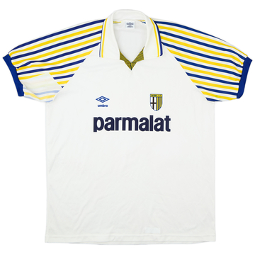 1990-91 Parma Home Shirt - 9/10 - (XL)