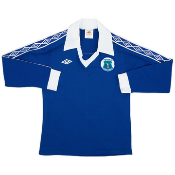 1979-82 Everton Home Shirt #5 - 9/10 - (S)