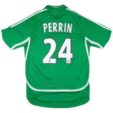 2006-07 Saint Etienne Home Shirt Perrin #24 - 6/10 - (S)