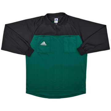 1990s adidas Referee Template L/S Shirt - 9/10 - (M)