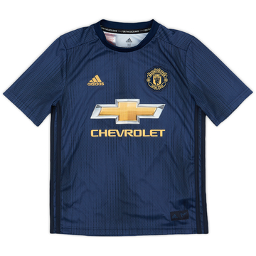 2018-19 Manchester United Third Shirt - 9/10 - (M.Boys)