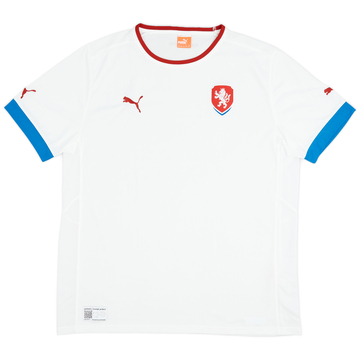 2012 Czech Republic Away Shirt - 8/10 - (XXL)