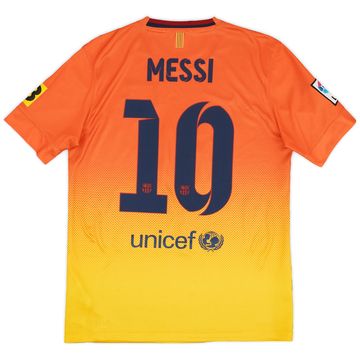 2012-13 Barcelona Away Shirt Messi #10 - 5/10 - (S)