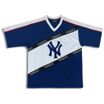 1990s New York Yankees CMP Hockey Jersey M