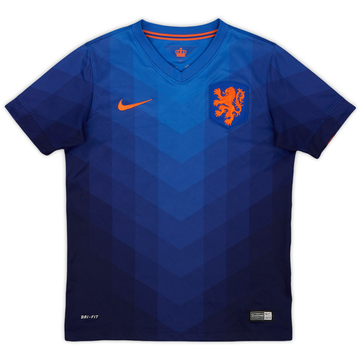 2014-15 Netherlands Away Shirt - 8/10 - (M.Boys)