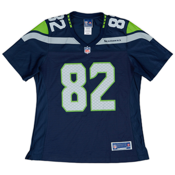 2016-17 Seattle Seahawks Willson #82 NFL Pro Line Home Jersey Womens - 9/10 - (S)