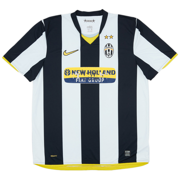 2008-09 Juventus Home Shirt - 4/10 - (L)