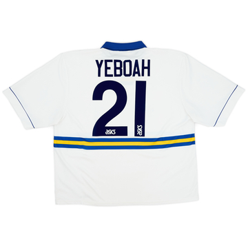 1993-95 Leeds United Home Shirt Yeboah #21 - 9/10 - (XXL)