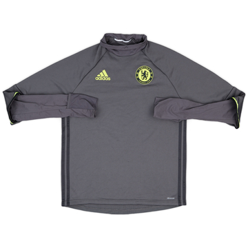 2016-17 Chelsea adidas Sweat Top - 8/10 - (S)