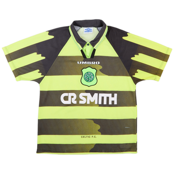 1996-97 Celtic Away Shirt - 8/10 - (M)