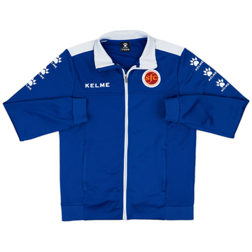 2023-24 Stenhousemuir Kelme Track Jacket - 9/10 - (L)