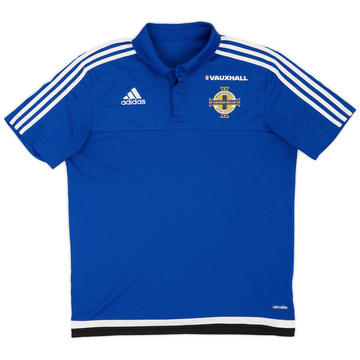 2015-16 Northern Ireland Polo Shirt - 8/10 - (M)