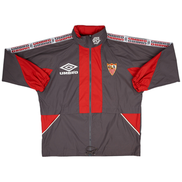 1994-96 Sevilla Umbro Track Jacket - 9/10 - (M)