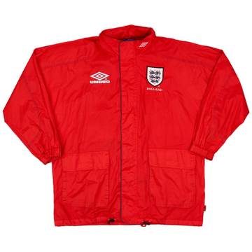1998-00 England Umbro Rain Jacket - 5/10 - (M)