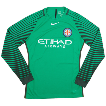 2016-17 Melbourne City GK Shirt - 9/10 - (M)
