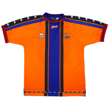 1997-98 Barcelona Away Shirt - 6/10 - (L)