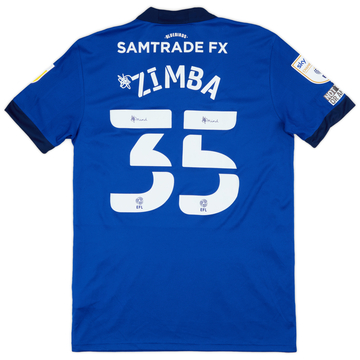 2021-22 Cardiff Match Issue Home Shirt Zimba #35