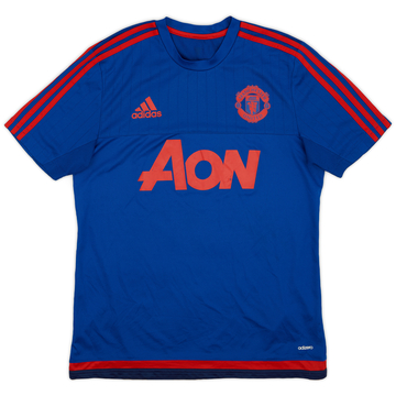 2015-16 Manchester United adidas Training Shirt - 6/10 - (M)