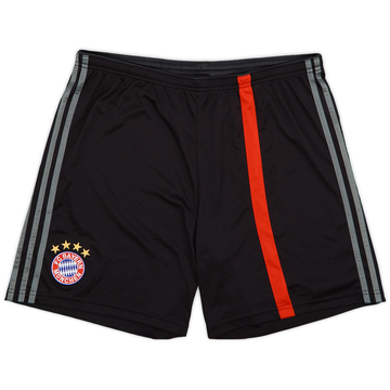 2014-15 Bayern Munich Third Shorts - 8/10 - (XL)