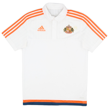 2015-16 Sunderland adidas Polo Shirt - 8/10 - (S)