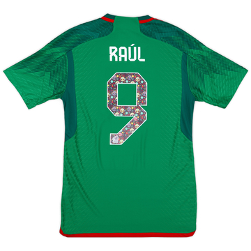 2022-23 Mexico Special Edition Authentic Home Shirt Raul #9
