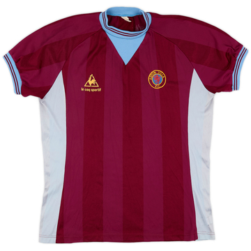1983-84 Aston Villa Home Shirt - 6/10 - (M)
