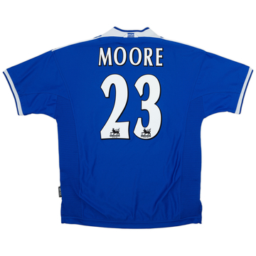 1999-00 Everton Home Shirt Moore #23 - 6/10 - (L)